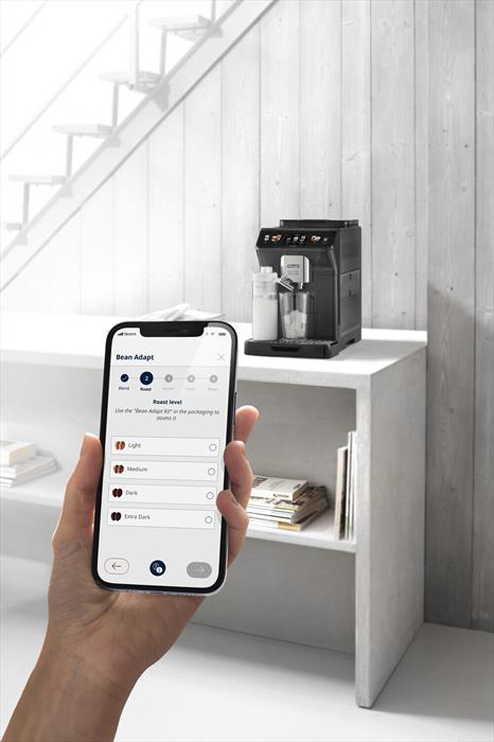 "DE LONGHI - Macchina da caffè Eletta Explore ECAM450.65.G-Grey"