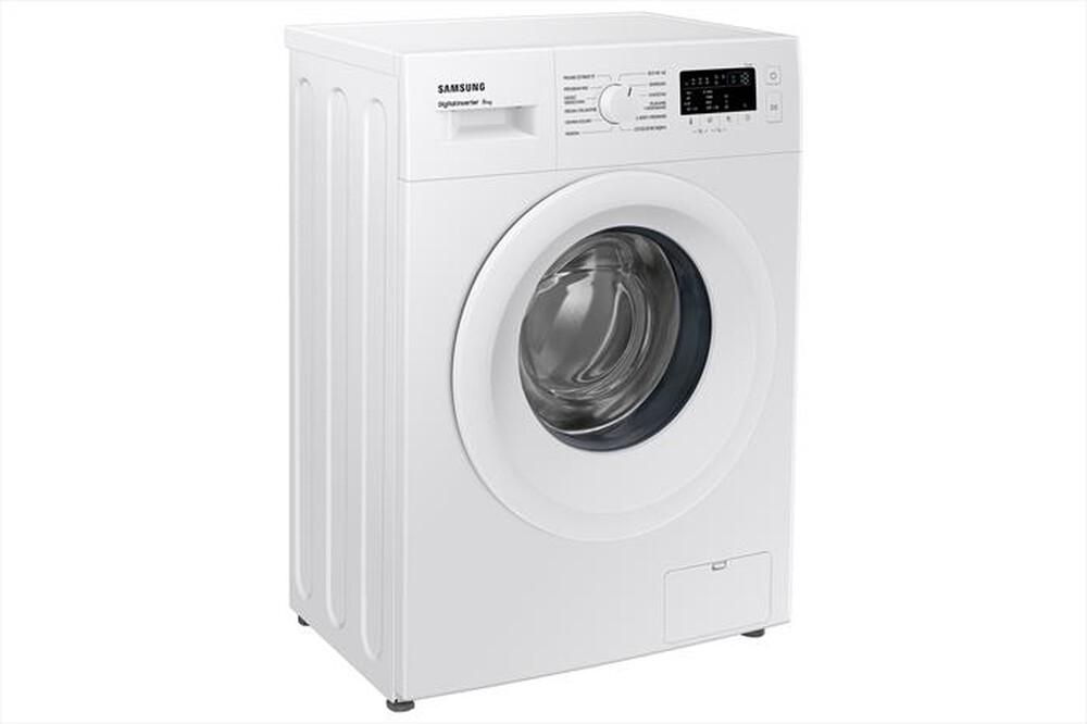 Immagine del prodotto SAMSUNG - Lavatrice slim WW60A3120WE/ET 6 Kg Classe C-bianco oblò Crystal White