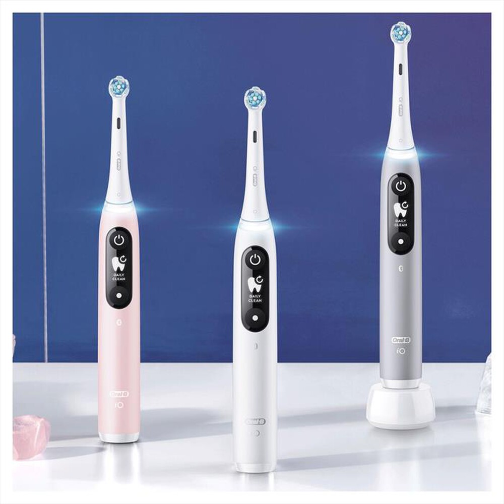"ORAL-B - Spazzolino elettrico ricaricabile IO 6S-Grigio"