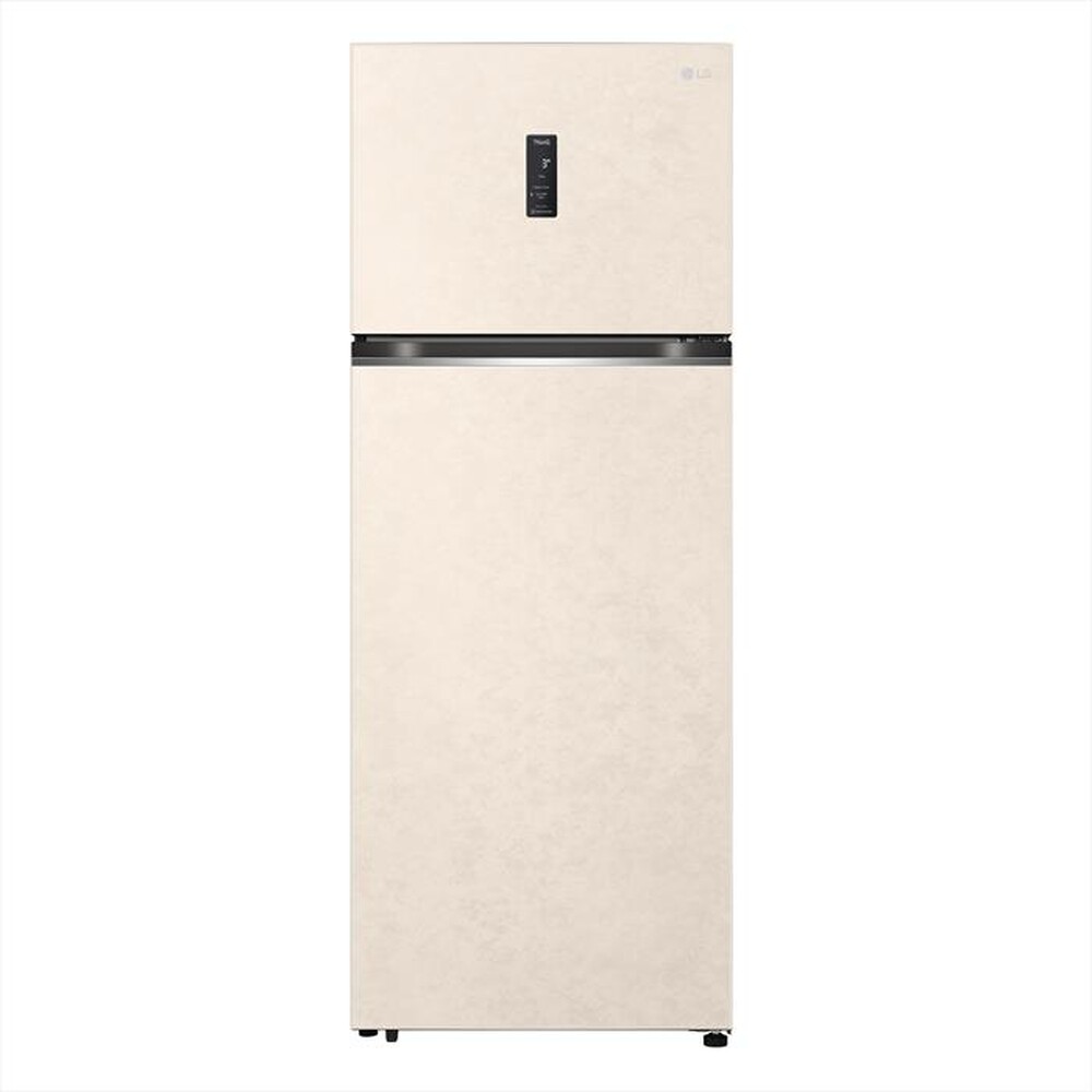 "LG - Frigorifero 2 porte GTBV44SEBKD Classe E 461L-Beige"