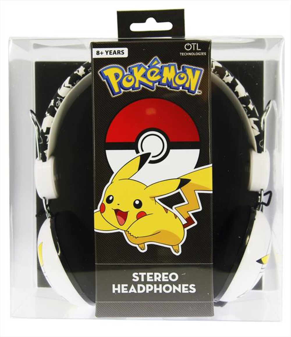 "OTL - POKEMON PICKACHU DOME HEADPHONE"