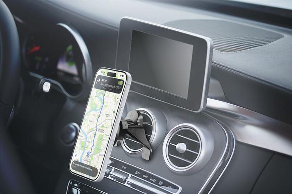 Immagine del prodotto CELLULARLINE - Supporto auto con ricarica MAG HOLDER QI2 25W-Nero