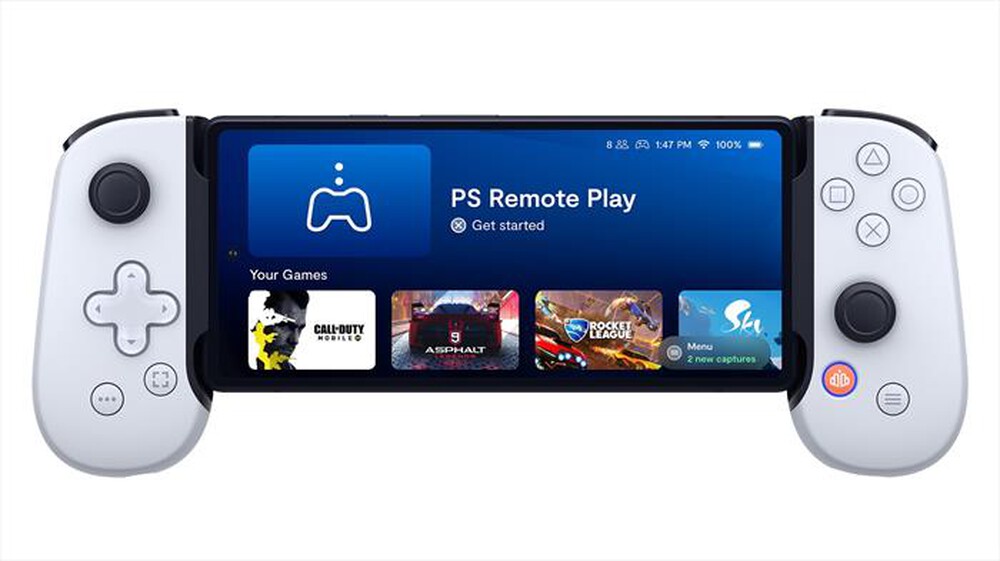 "BACKBONE - BACKBONE ONE FOR PLAYSTATION (ANDROID)-bianco"