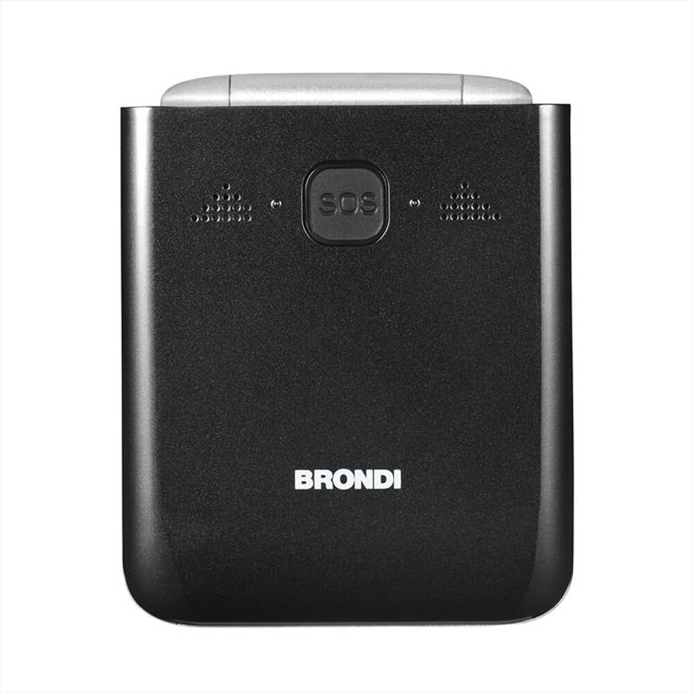 "BRONDI - Cellulare AMICO TUO 4G-BLACK METAL"