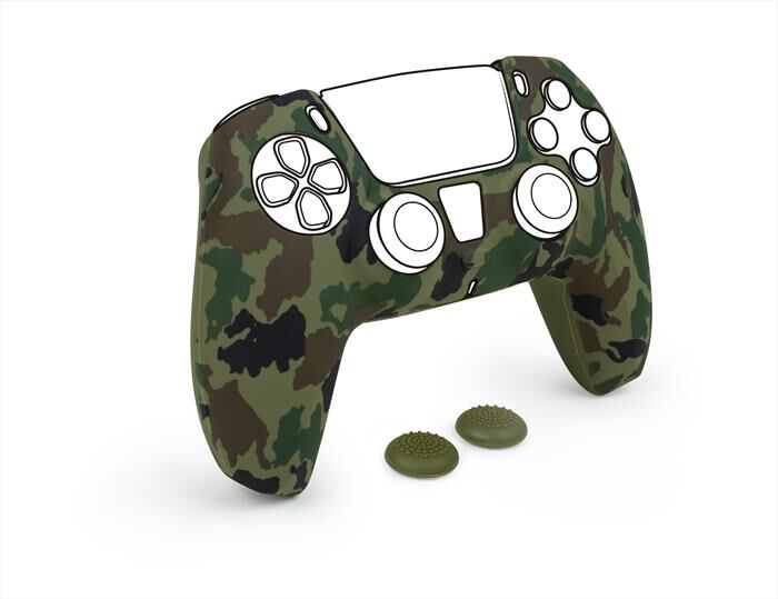 NACON - SKIN SILICONE DUALSENSE CAMO PS5 - | Euronics