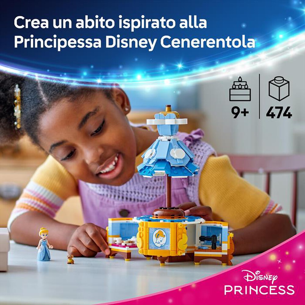 Immagine del prodotto LEGO - DISNEY PRINCESS Abito di Cenerentola 43266