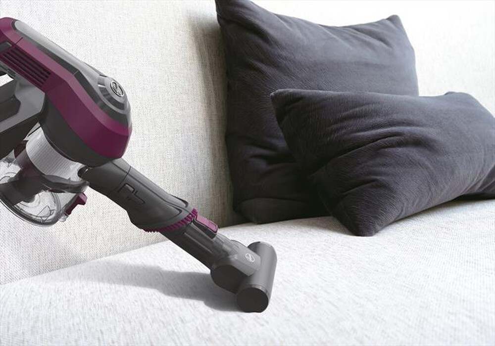 "HOOVER - Aspirapolvere ricaricabile HF110H 011-Gialla"