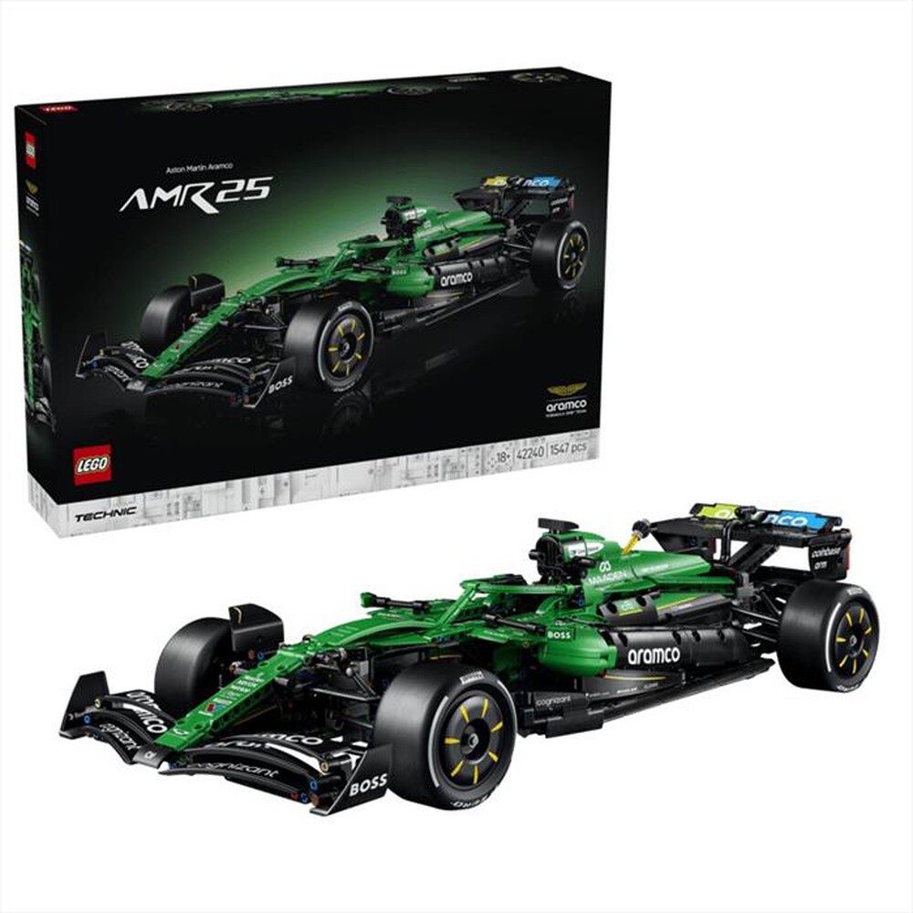 Immagine del prodotto LEGO - TECHNIC Auto F1 Aston Martin Aramco AMR25 - 42240