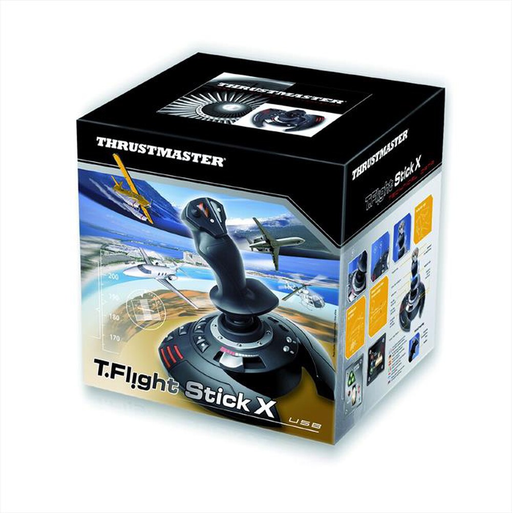 "THRUSTMASTER - T-FLIGHT STICK X 2960694-Nero"
