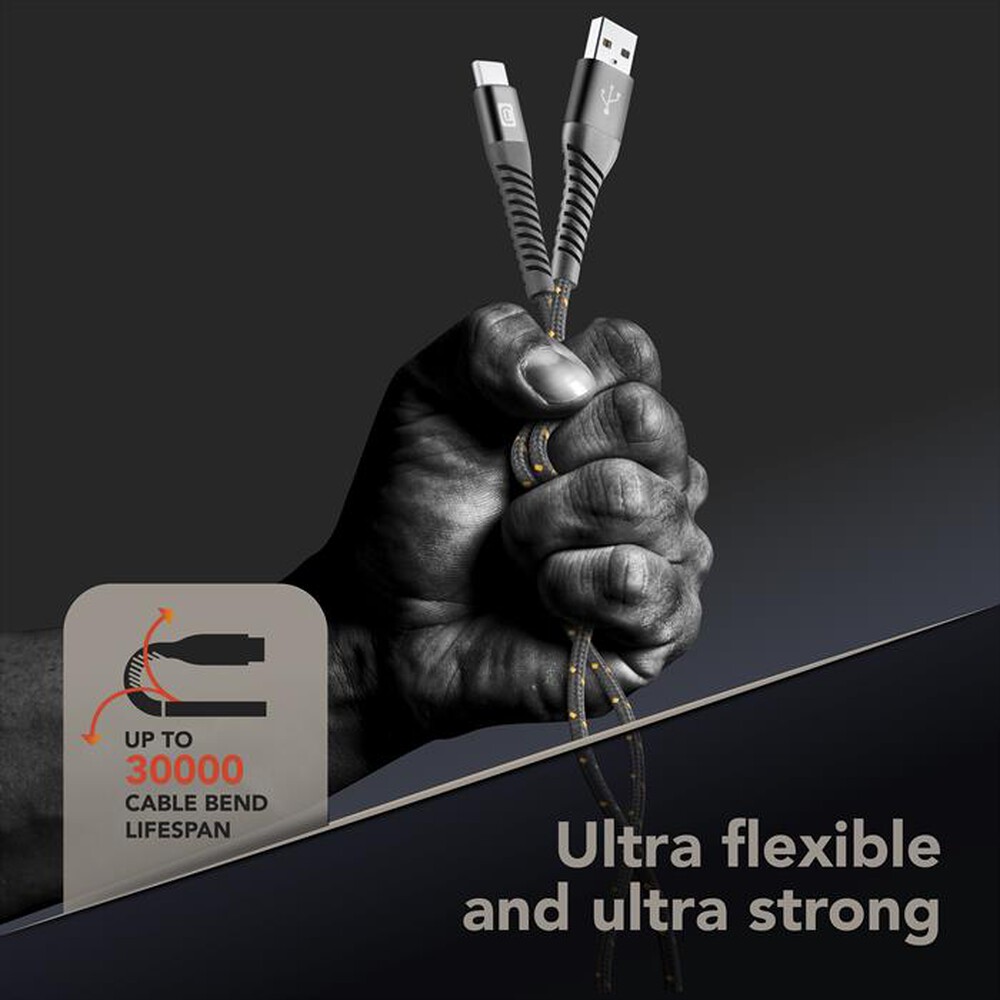 Immagine del prodotto CELLULARLINE - TETRACABC2C1MK-Nero