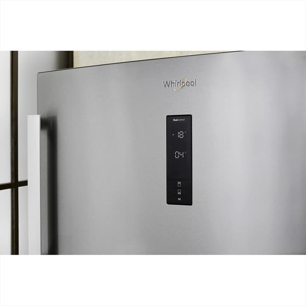 "WHIRLPOOL - Frigorifero 2 porte W84TE 72 X 2 N Classe E 587 lt"