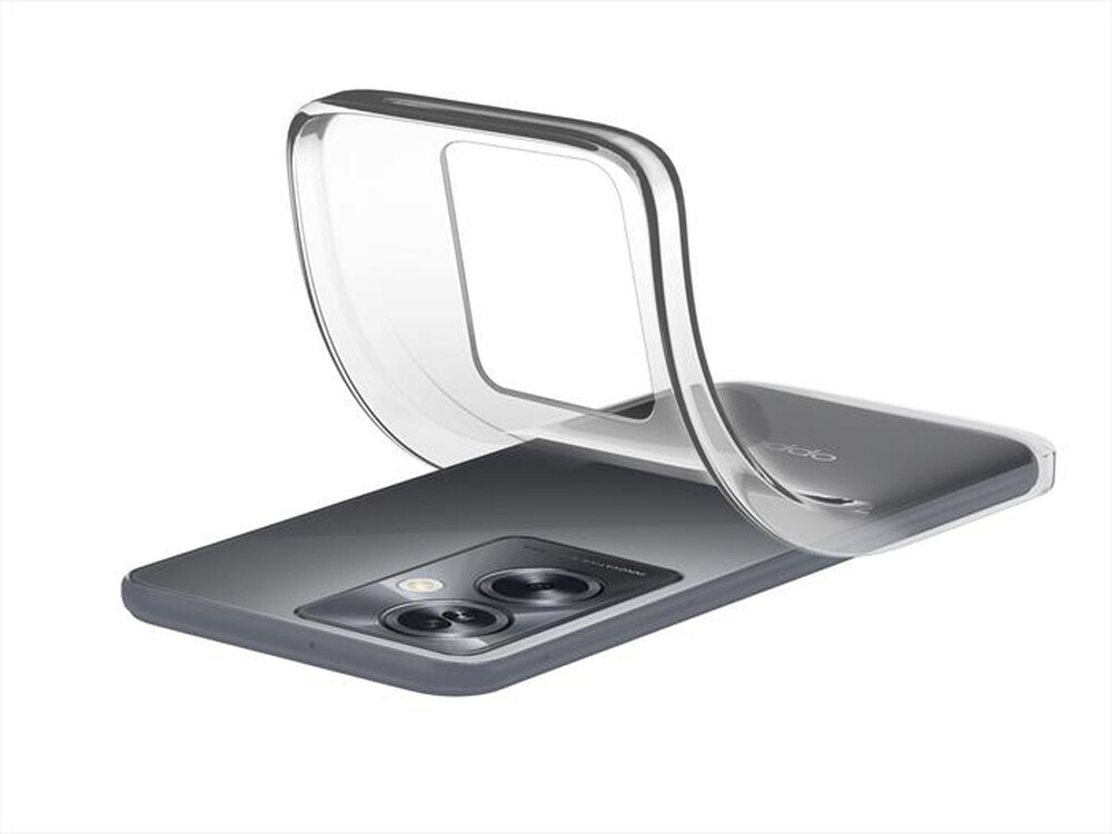 Immagine del prodotto CELLULARLINE - Custodia Back SOFTOPPOA79T per Oppo A79 5G-Trasparente