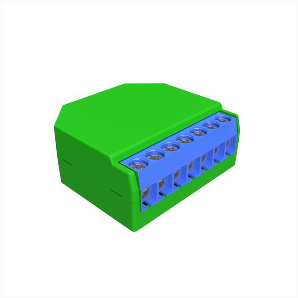 "SHELLY - Dispositivo Wi-Fi DIMMER 2-GREEN"