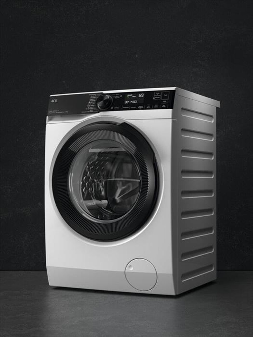Immagine del prodotto AEG - Lavatrice LR7HEU94BY 9 Kg Classe A-Bianco/obl&ograve; nero