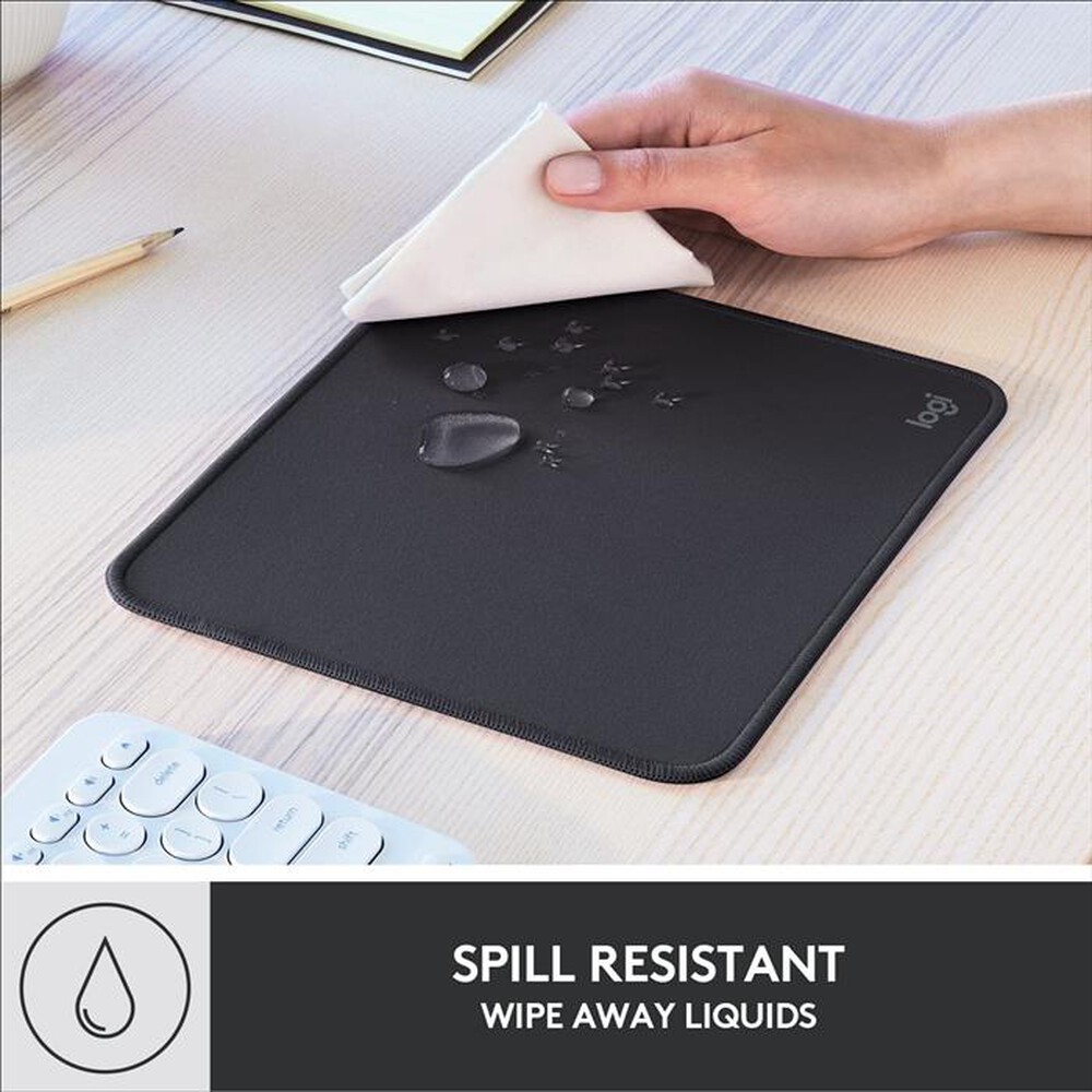 "LOGITECH - Mouse Pad Studio Series-Grigio"