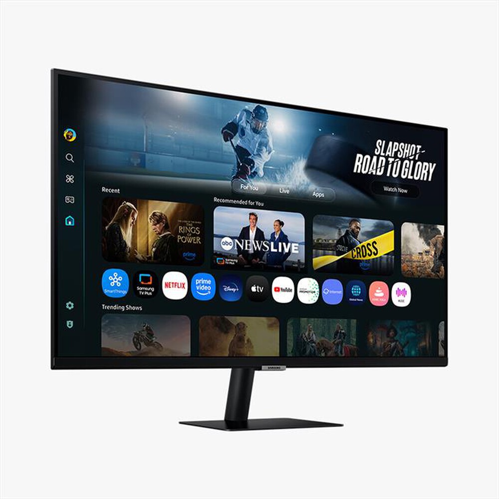 Immagine del prodotto SAMSUNG - Smart Monitor TV LCD UHD 4K 32" M7 - M70F-Black