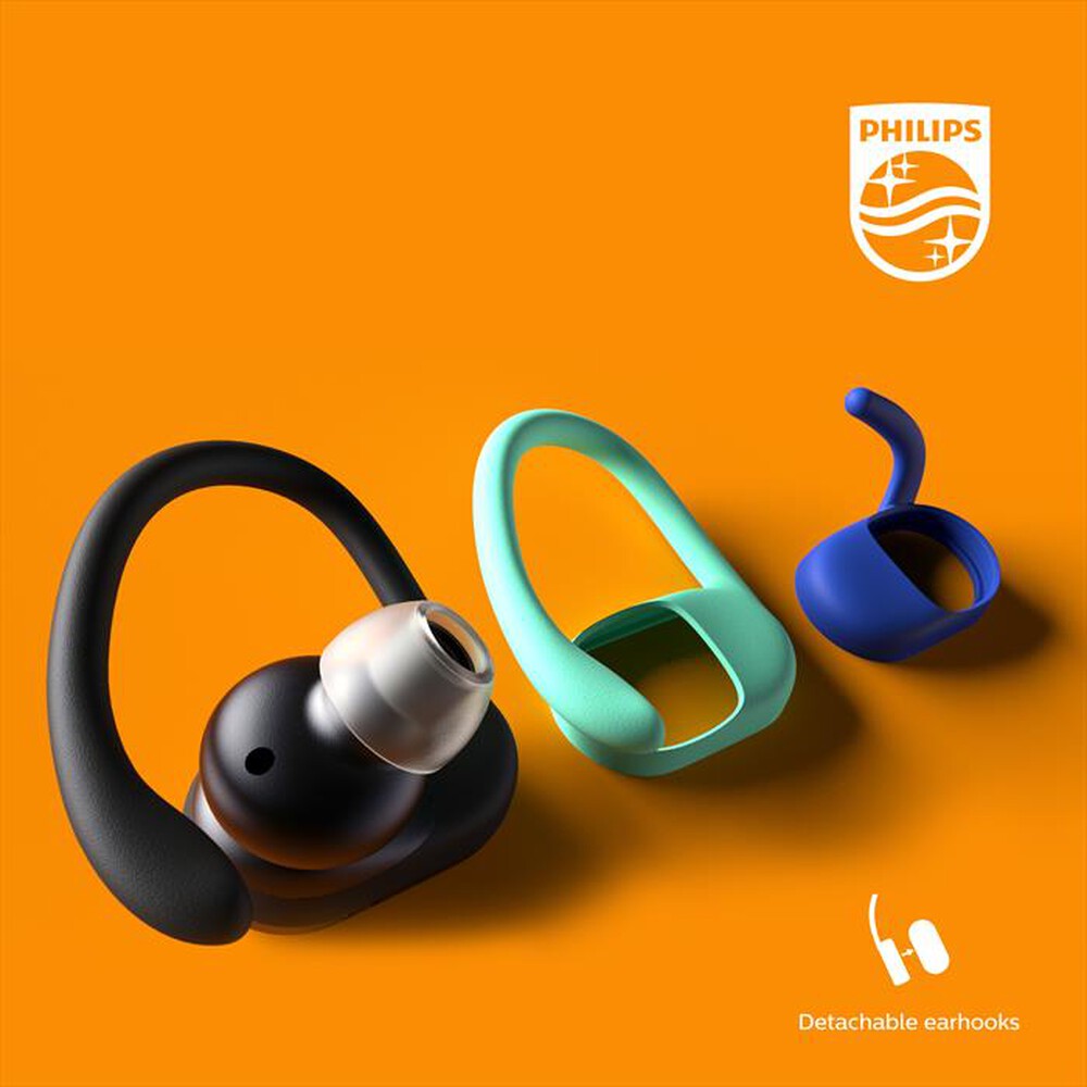 "PHILIPS - Cuffie Sport True Wireless UVTAA7306BK/00"