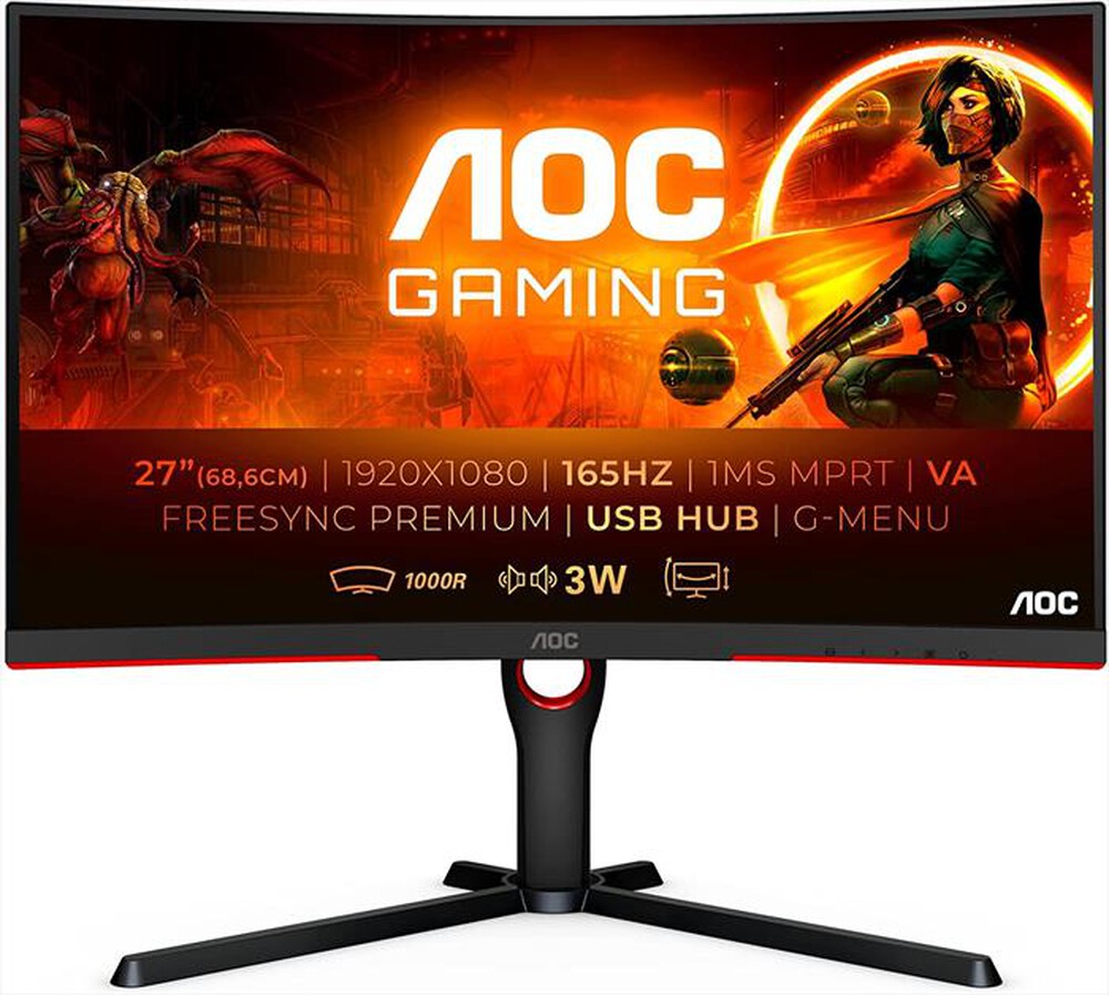 Immagine del prodotto AOC - C27G3U/B