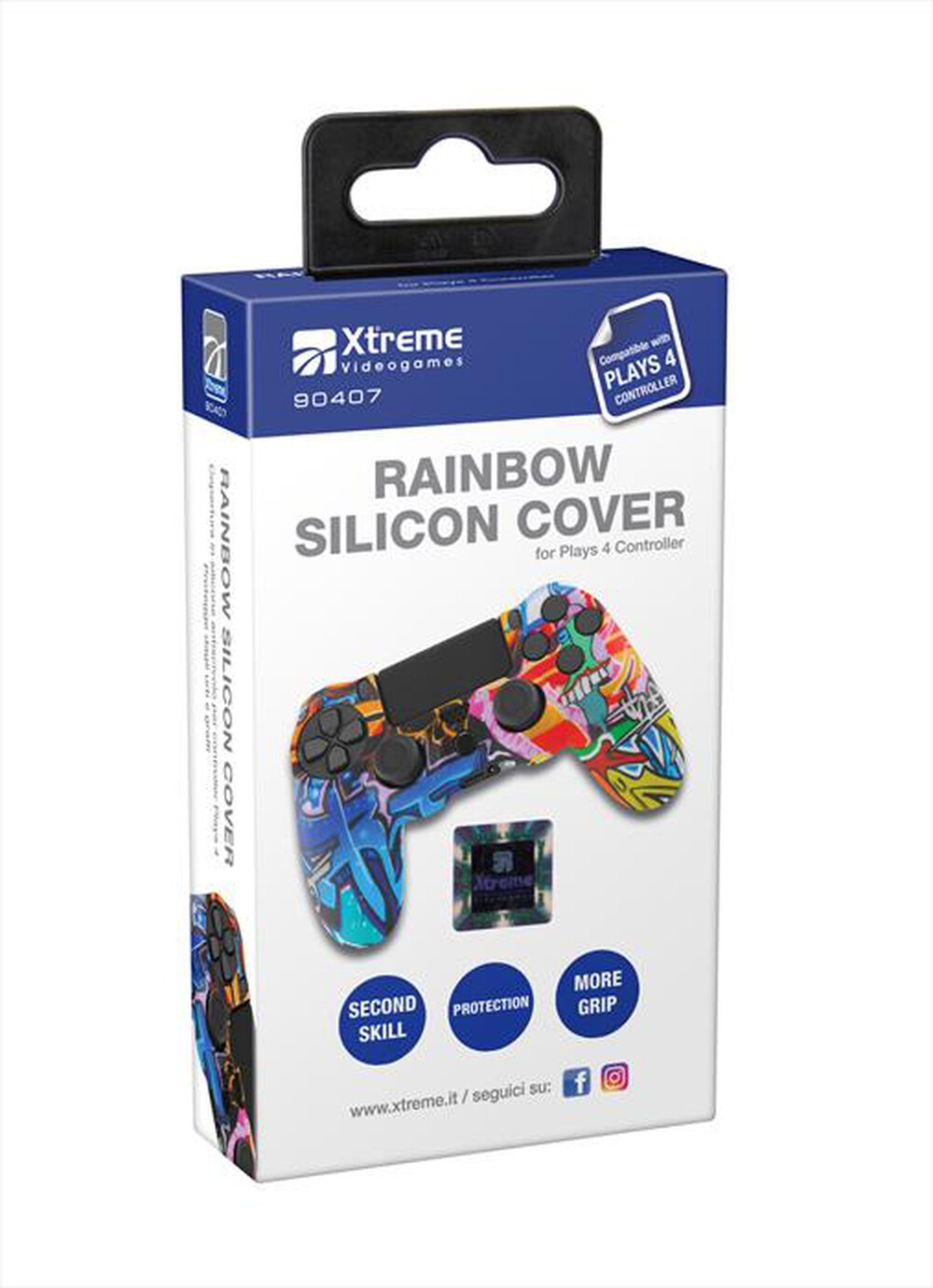Immagine del prodotto XTREME - RAINBOW SILICON COVER-RAINBOW