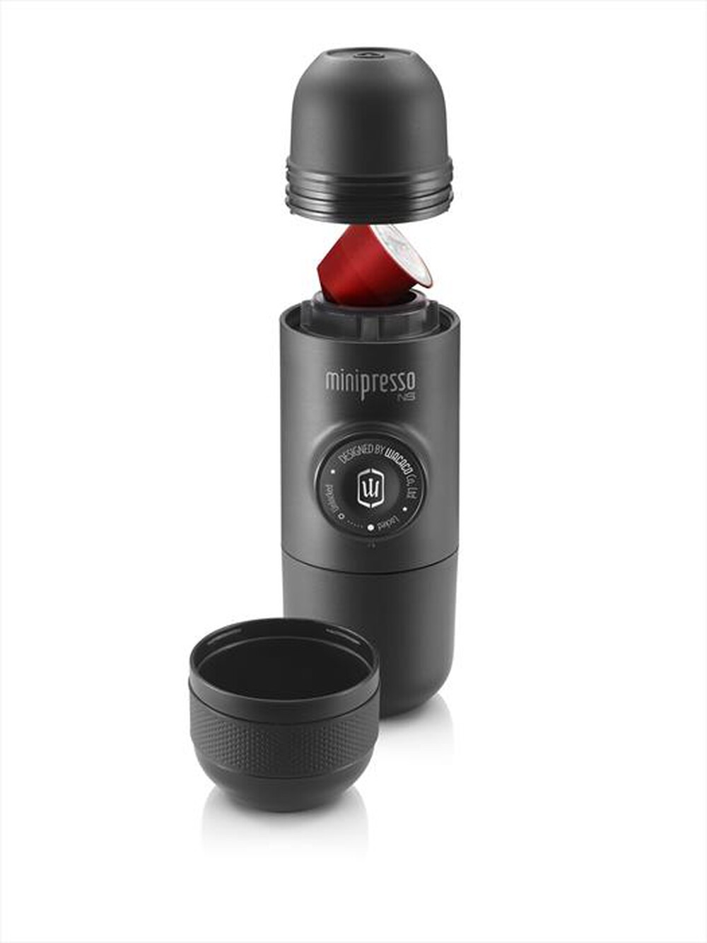 "WACACO - MINIPRESSO NS-NERO"
