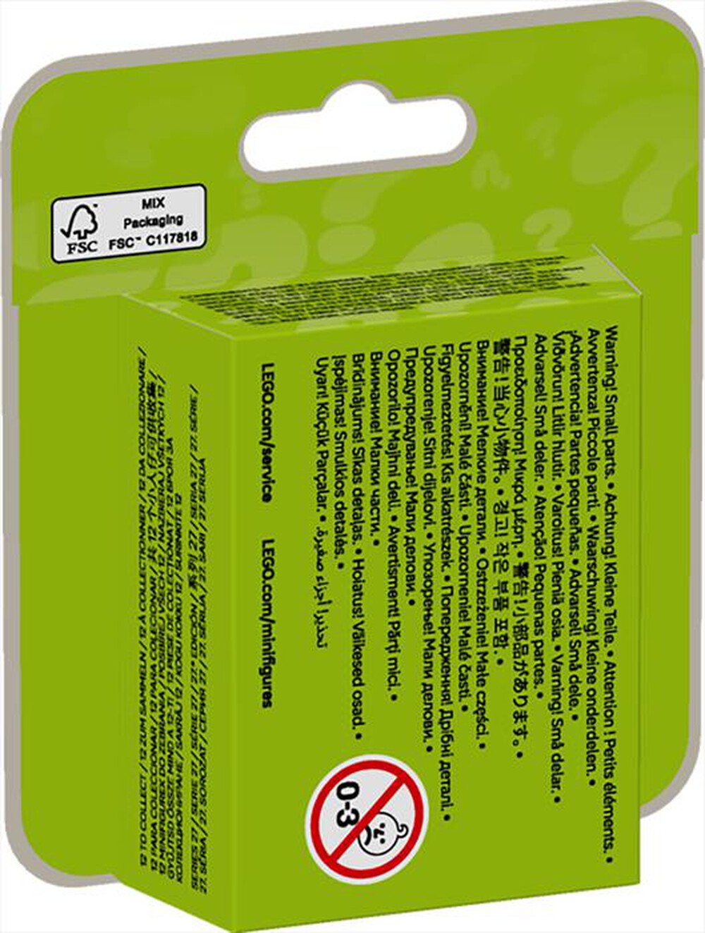 Immagine del prodotto LEGO - MINIFIGURES Serie 27 71048