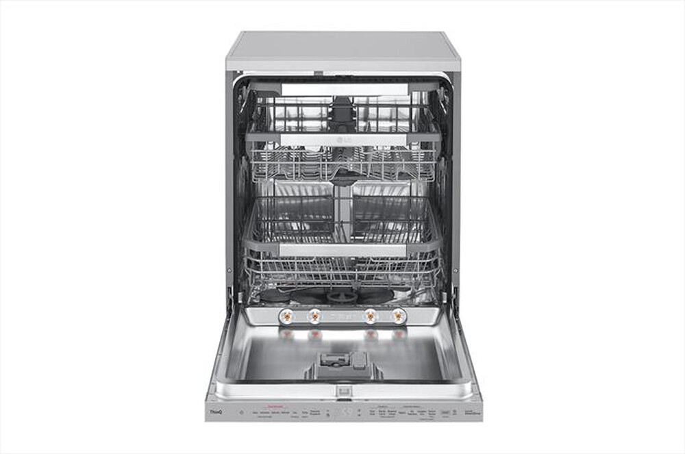 "LG - Lavastoviglie DF455HSS Classe C 14 coperti-Acciaio"
