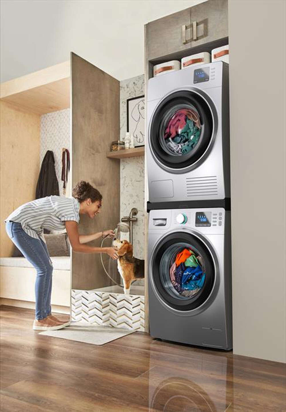 Immagine del prodotto MELICONI - Kit Sovrapposizione Universale TORRE NOIR-Tecnopolimero nero