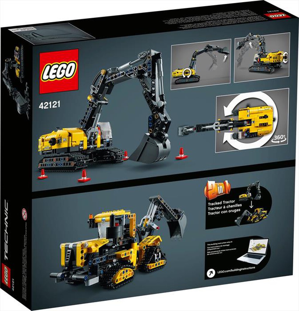 "LEGO - TECHNIC ESCAVATORE - 42121"