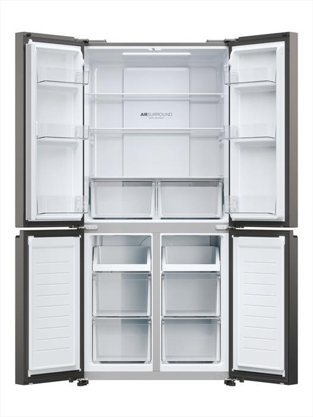 Immagine del prodotto HAIER - Frigorifero multidoor HCR3818ENMD Classe E 467 lt-Grigio