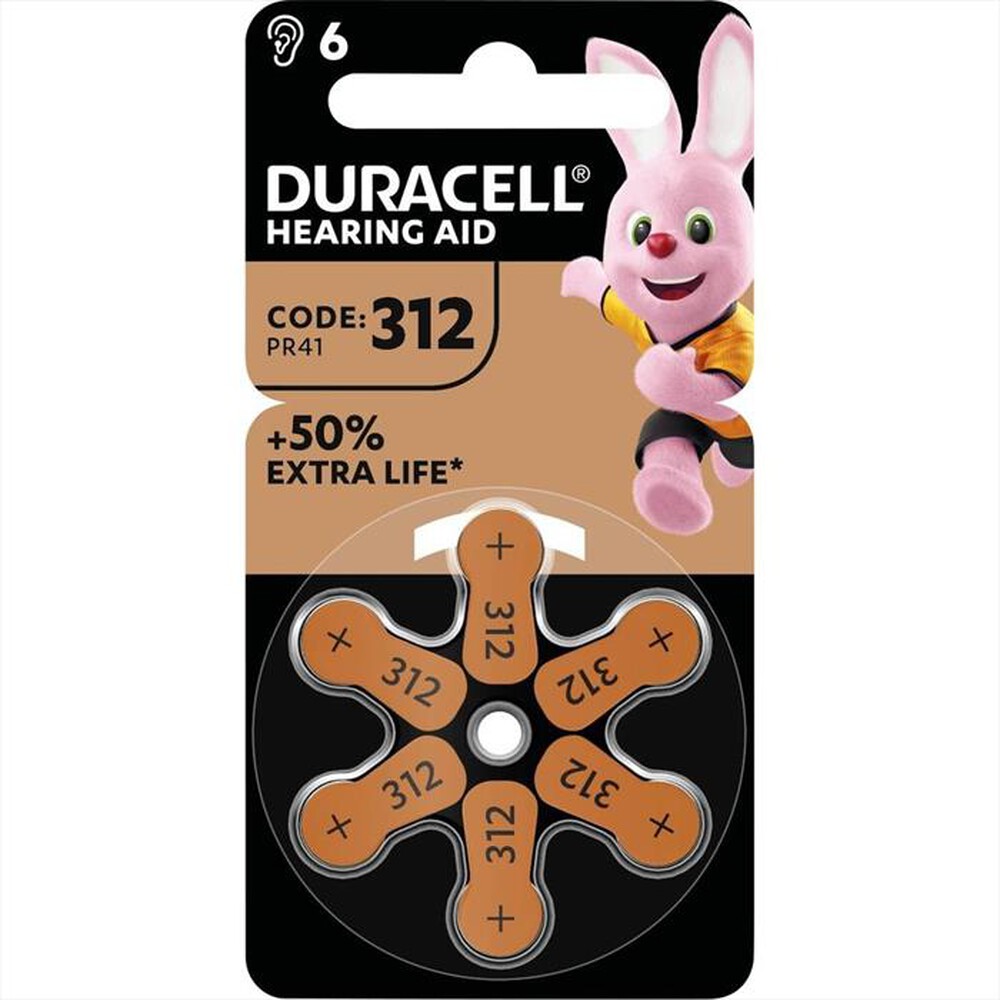 Immagine del prodotto DURACELL - Batteria per apparecchi acustici DU79R1