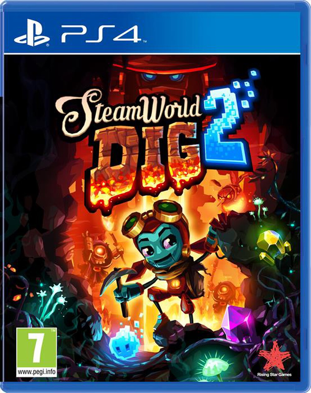 "KOCH MEDIA - STEAMWORLD DIG 2 PS4"