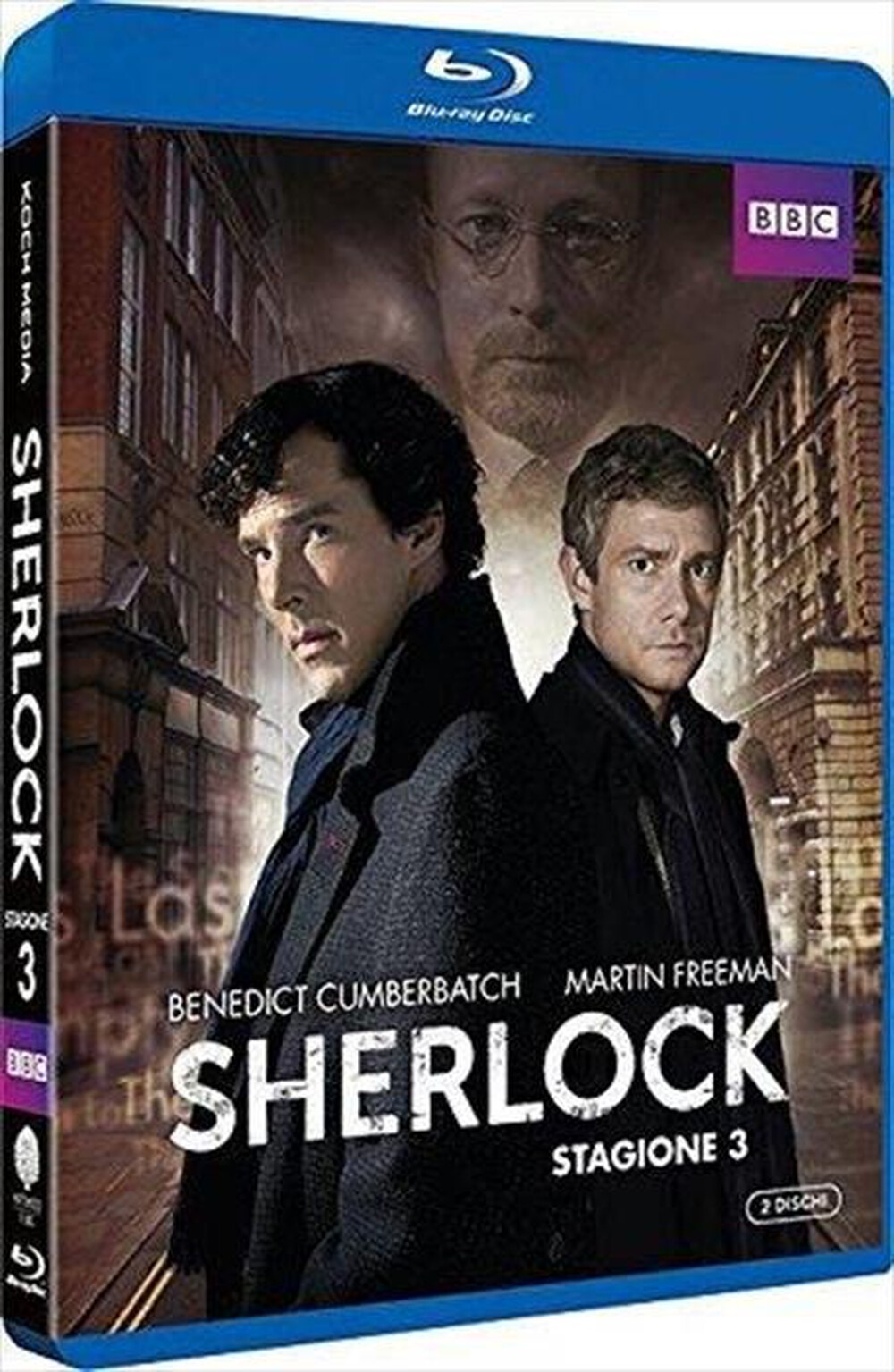 "KOCH MEDIA - Sherlock #03 (2 Blu-Ray)"