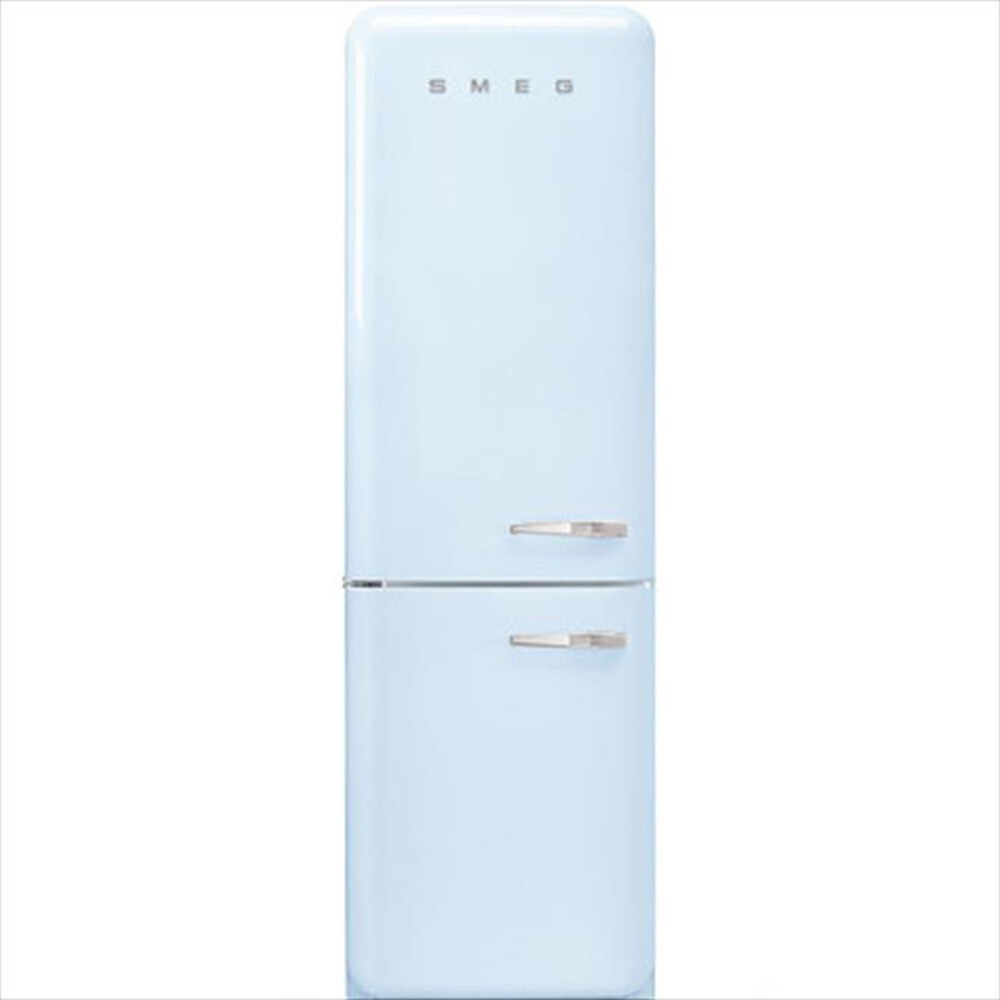 SMEG - Frigorifero combinato FAB32LPB5 Classe D 350lt-Azzurro