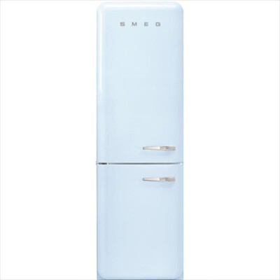 SMEG - Frigorifero combinato FAB32LPB5 Classe D 350lt-Azzurro