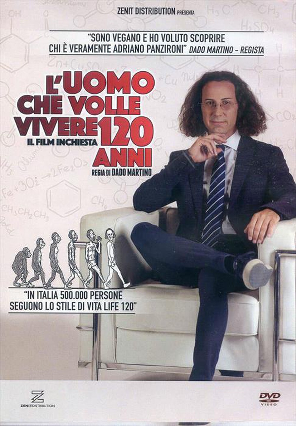 Immagine del prodotto Zenit Distribution - Uomo Che Volle Vivere 120 Anni (L')