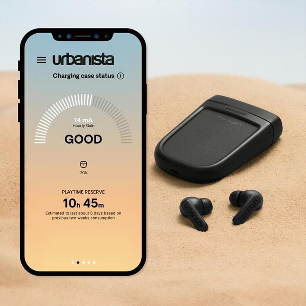 "URBANISTA - Auricolari bluetooth PHOENIX-Desert Rose"
