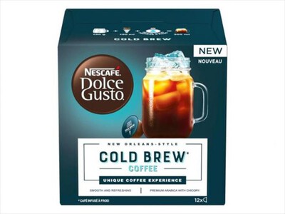 NESCAFE' DOLCE GUSTO - Cold Brew 12 caps - 