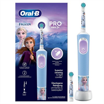 ORAL-B - Spazzolino elettrico PRO KIDS-Azzurro
