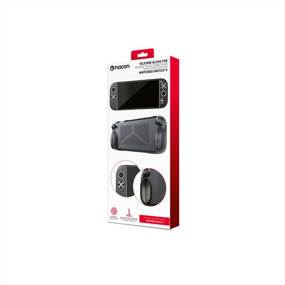 "BIG BEN - Guscio silicone Switch 2-Nero"