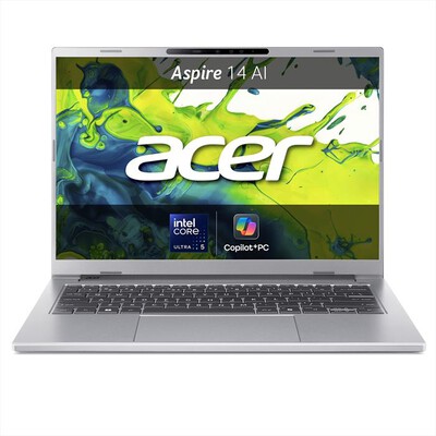 ACER - Notebook ASPIRE 14 AI A14-53M-543G 14&rdquo; OLED-Silver