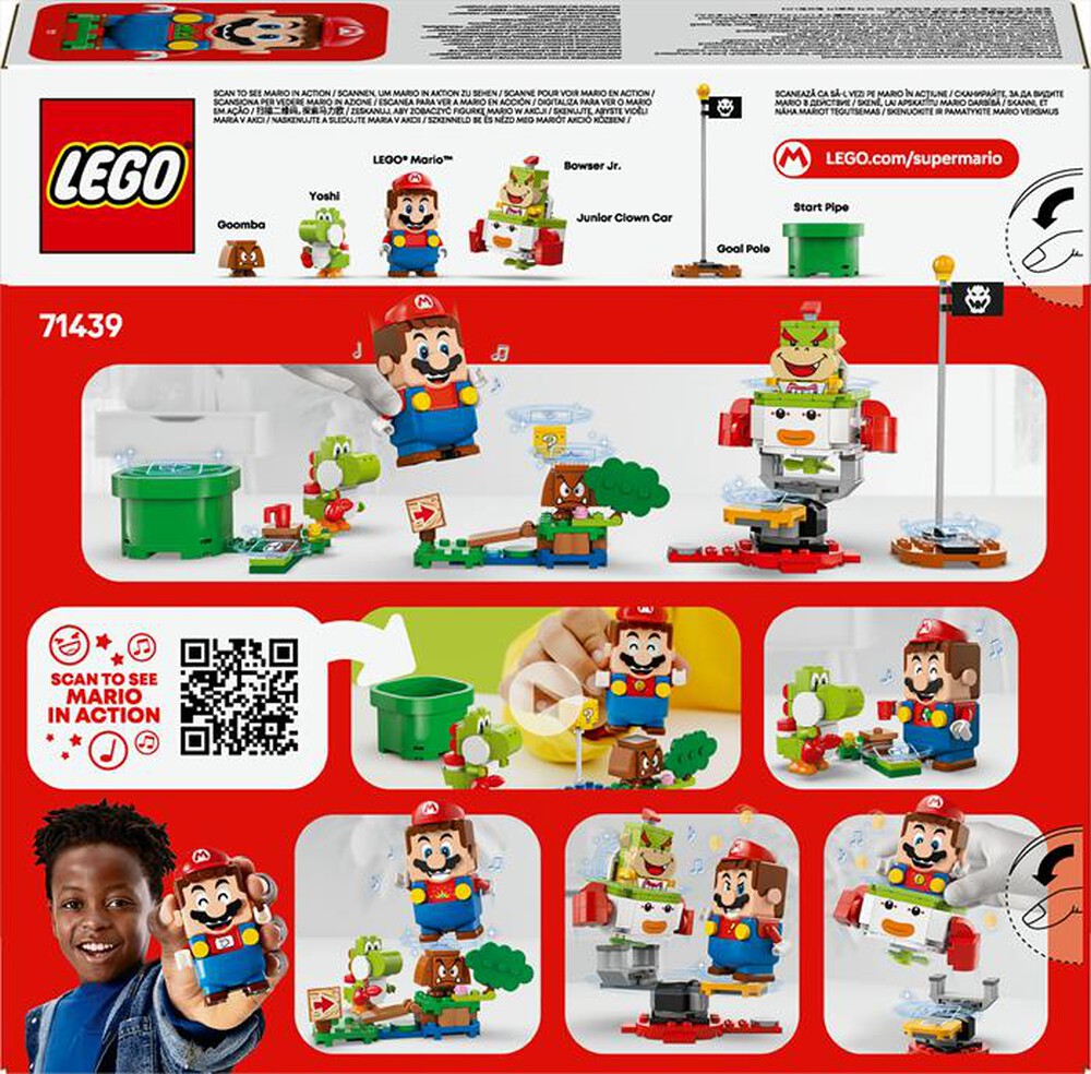 Immagine del prodotto LEGO - SUPER MARIO Avventure LEGO Mario interattivo 71439