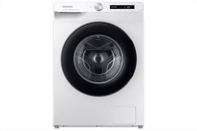 SAMSUNG - Lavatrice slim WW70A6S28AW/S3 ULTRAWASH AICONTROL-bianco oblò Shiny Black