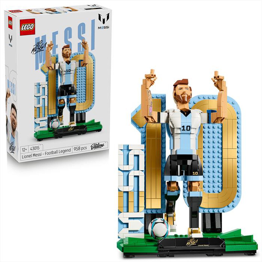 Immagine del prodotto LEGO - EDITIONS Lionel Messi Leggenda del calcio - 43015