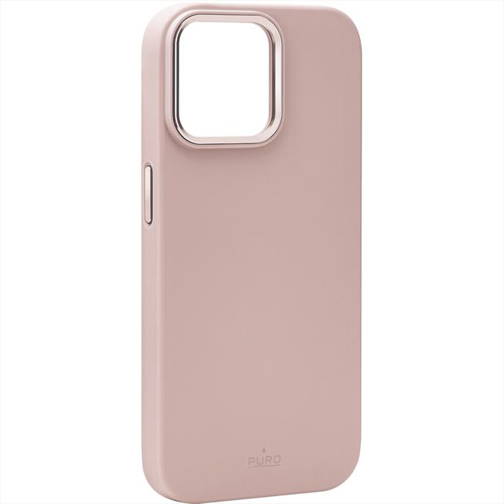 "PURO - Cover PUIPC15P67ICONMPROSE per iPhone 15 Pro Max-Rosa"