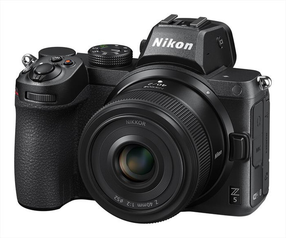 "NIKON - Obiettivo Z 40MM F/2-Black"