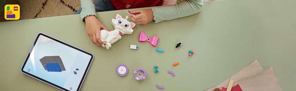 Immagine del prodotto LEGO - DISNEY Adorabile Minou de Gli Aristogatti - 43286