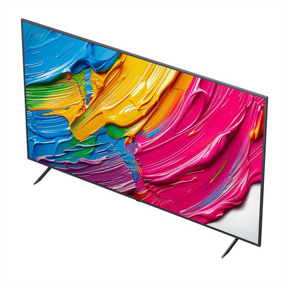 "LG - Smart TV QNED AI UHD 4K 86\" 86QNED80A6A-Nero"