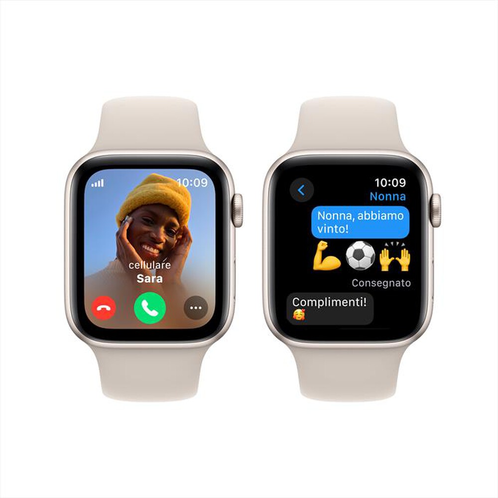 "APPLE - Watch SE GPS + Cellular Cassa 44mm - S/M-Galassia"