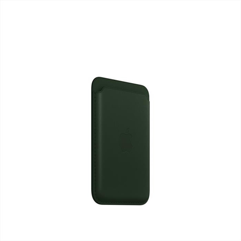 "APPLE - Portafoglio MagSafe in pelle per iPhone-Verde sequoia"
