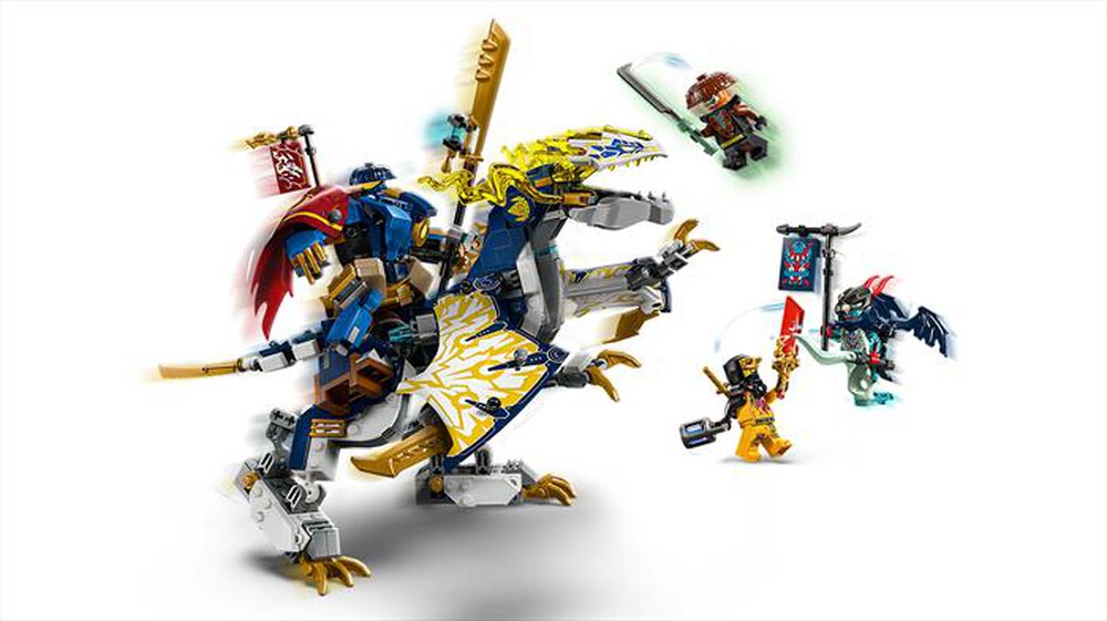 "LEGO - NINJAGO Mech cavalca-drago di Rogue - 71843"